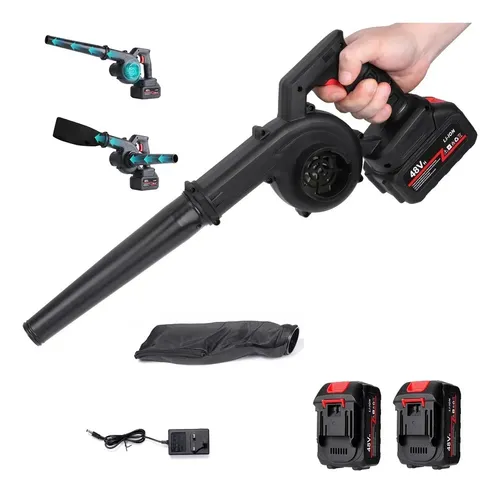 Miniatura 3 de SOPLADOR + ASPIRADORA PORTÁTIL 48 V 2BAT